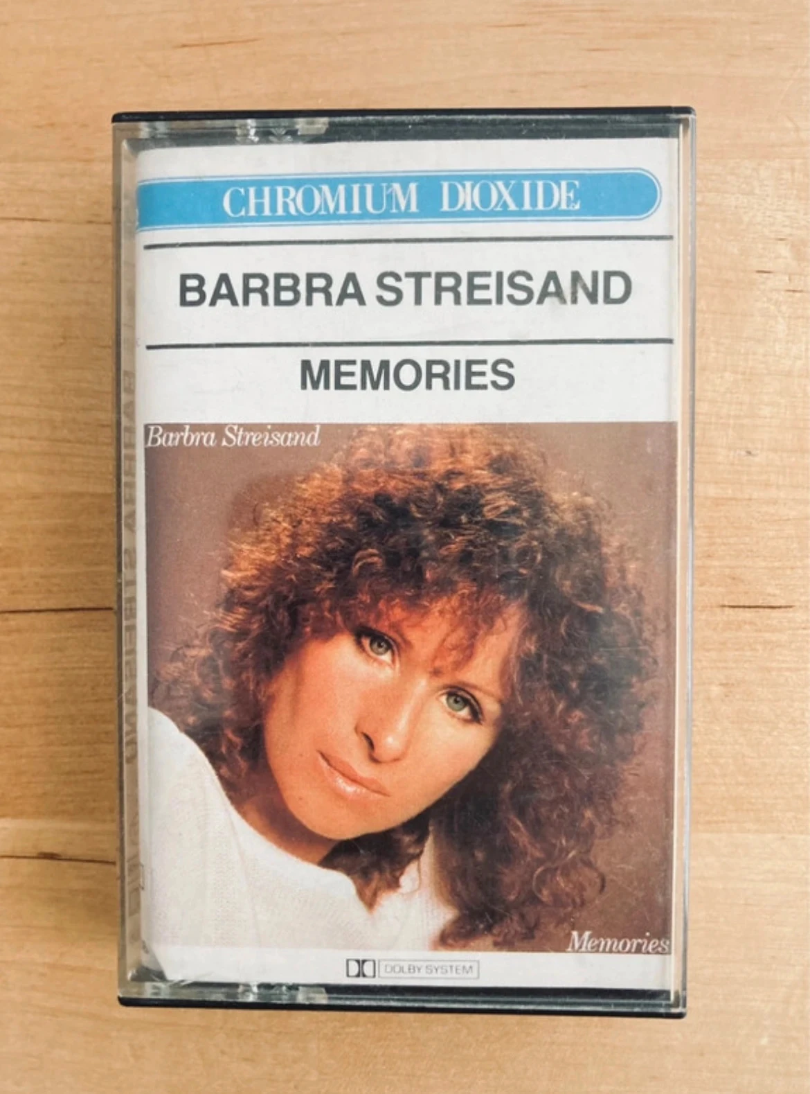 Cassette audio Barbra Streisand  Memories.